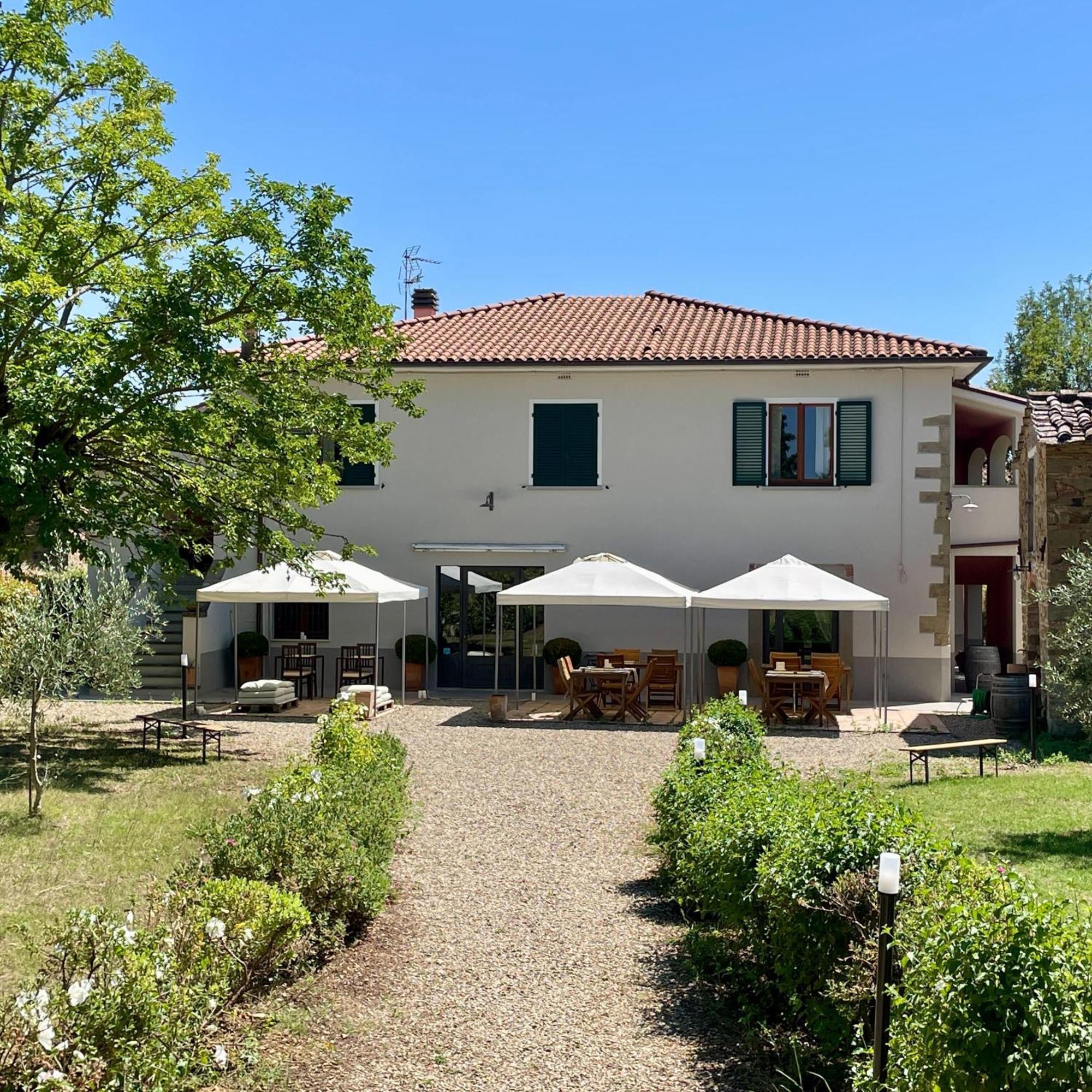 The Monna Lisa Resort Arezzo Eksteriør bilde